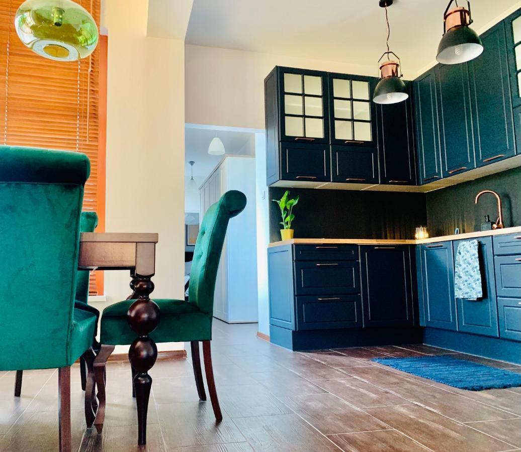 Apartamenty Krasicki Lidzbark Warmiński Exteriör bild